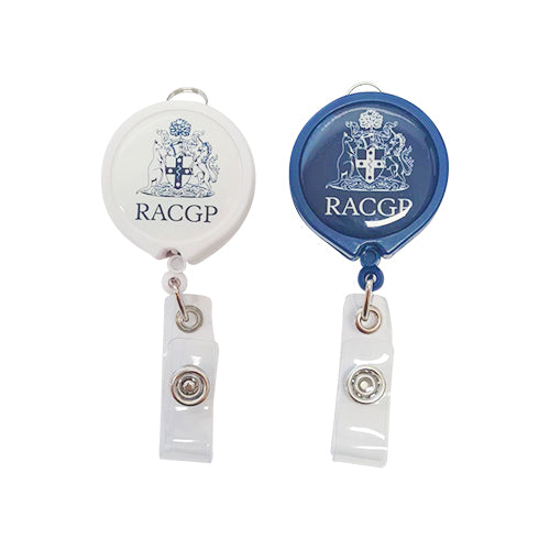 Retractable ID holder