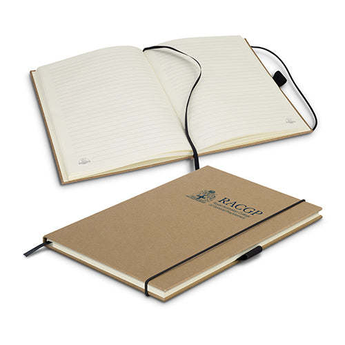 Sugarcane Paper Hard Cover Notebook